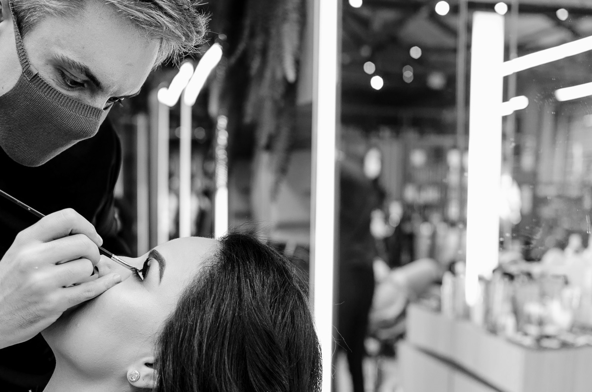 making of, maquiagem, salão de beleza, formatura, dia da formanda, medicina, caxias do sul