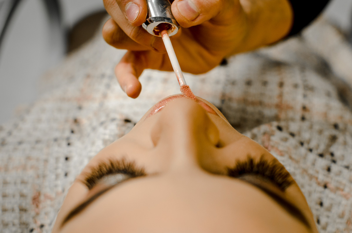 making of, maquiagem, salão de beleza, formatura, dia da formanda, medicina, caxias do sul