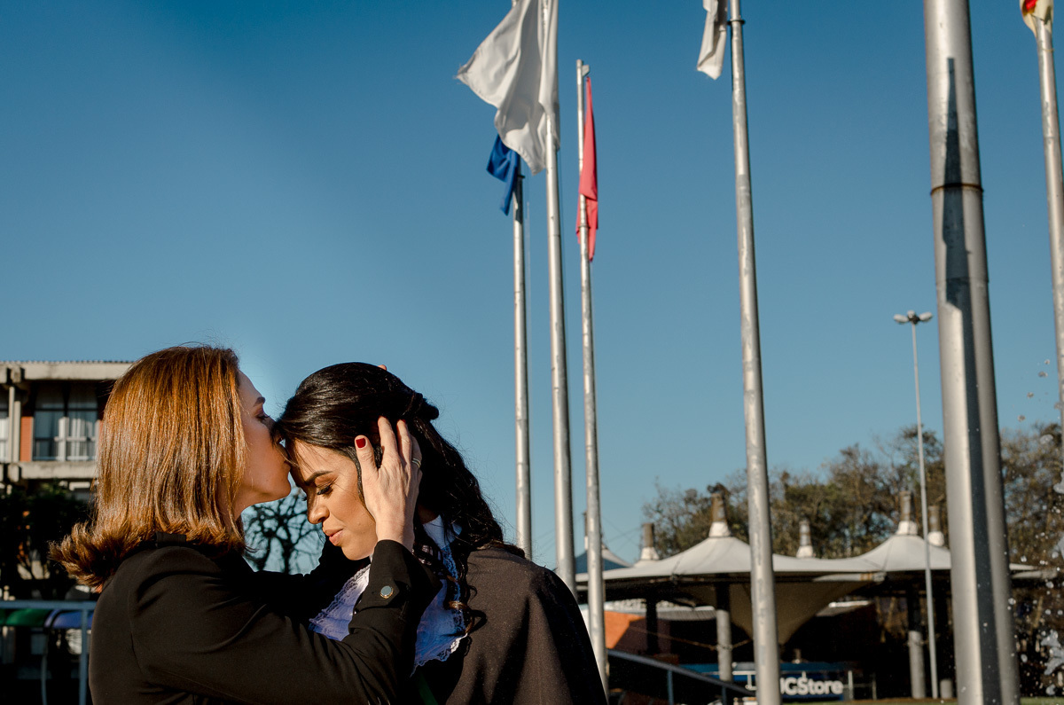 ensaio de formatura, formatura medicina, formanda, ensaio de formanda, UCS, mãe