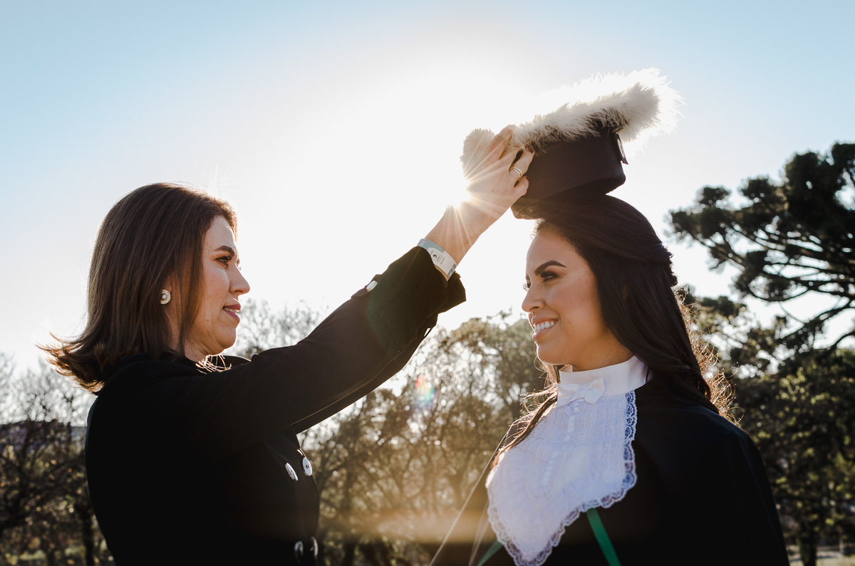 ensaio de formatura, formatura medicina, formanda, ensaio de formanda, UCS, mãe