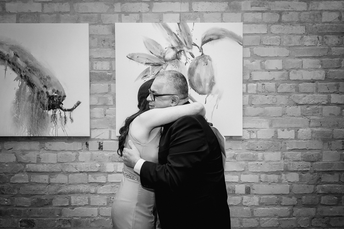 decoração, formatura, janta de formatura, criança em festa, fotógrafo criativo, diego fotografias, abraço, pai filha, abraço