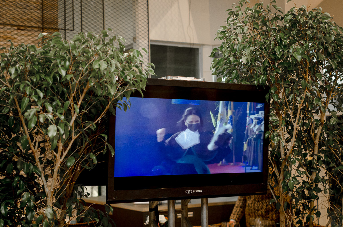 decoração de janta, decoração, janta de formatura, janta de formatura, medicina,  blue tree towers caxias do sul