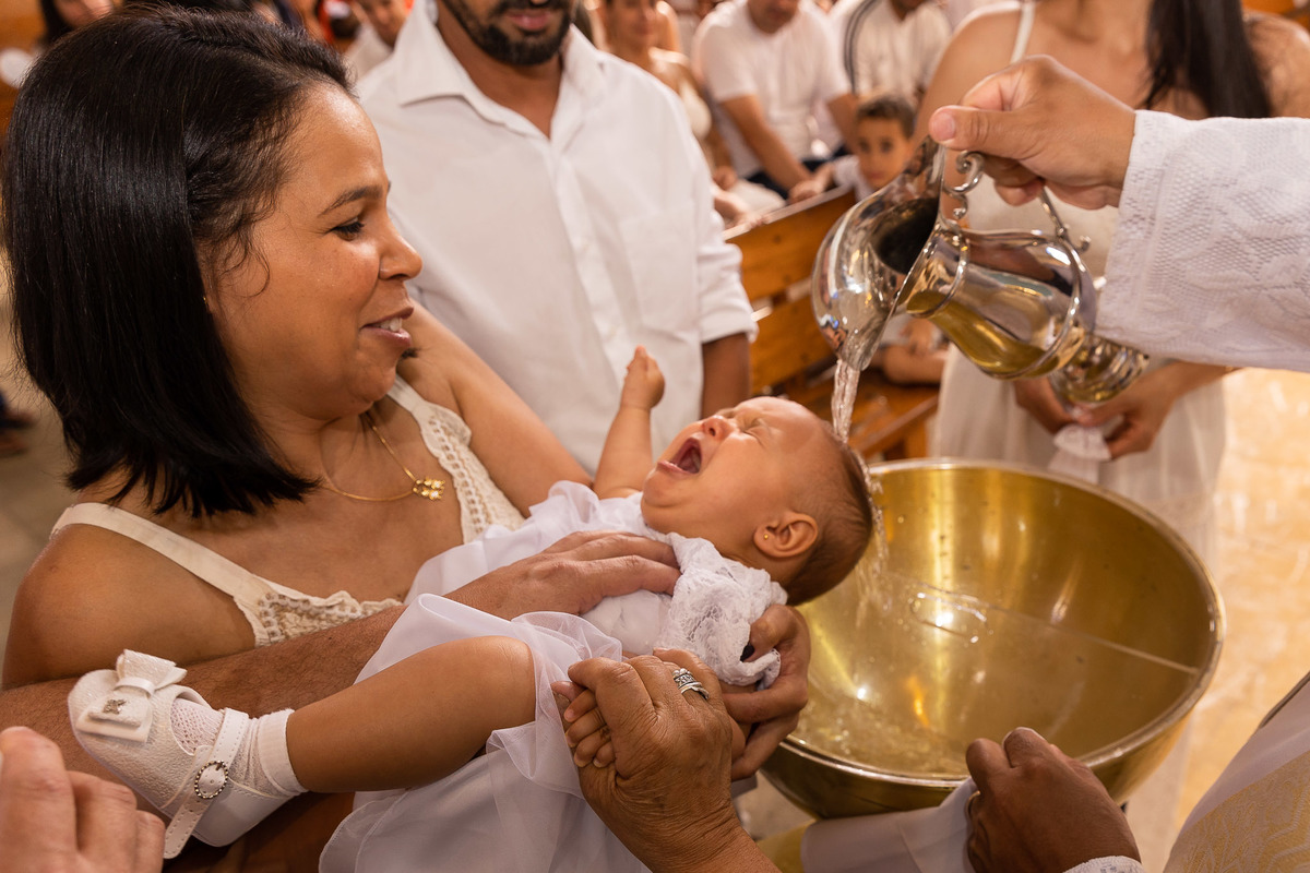 Batizado na Matriz