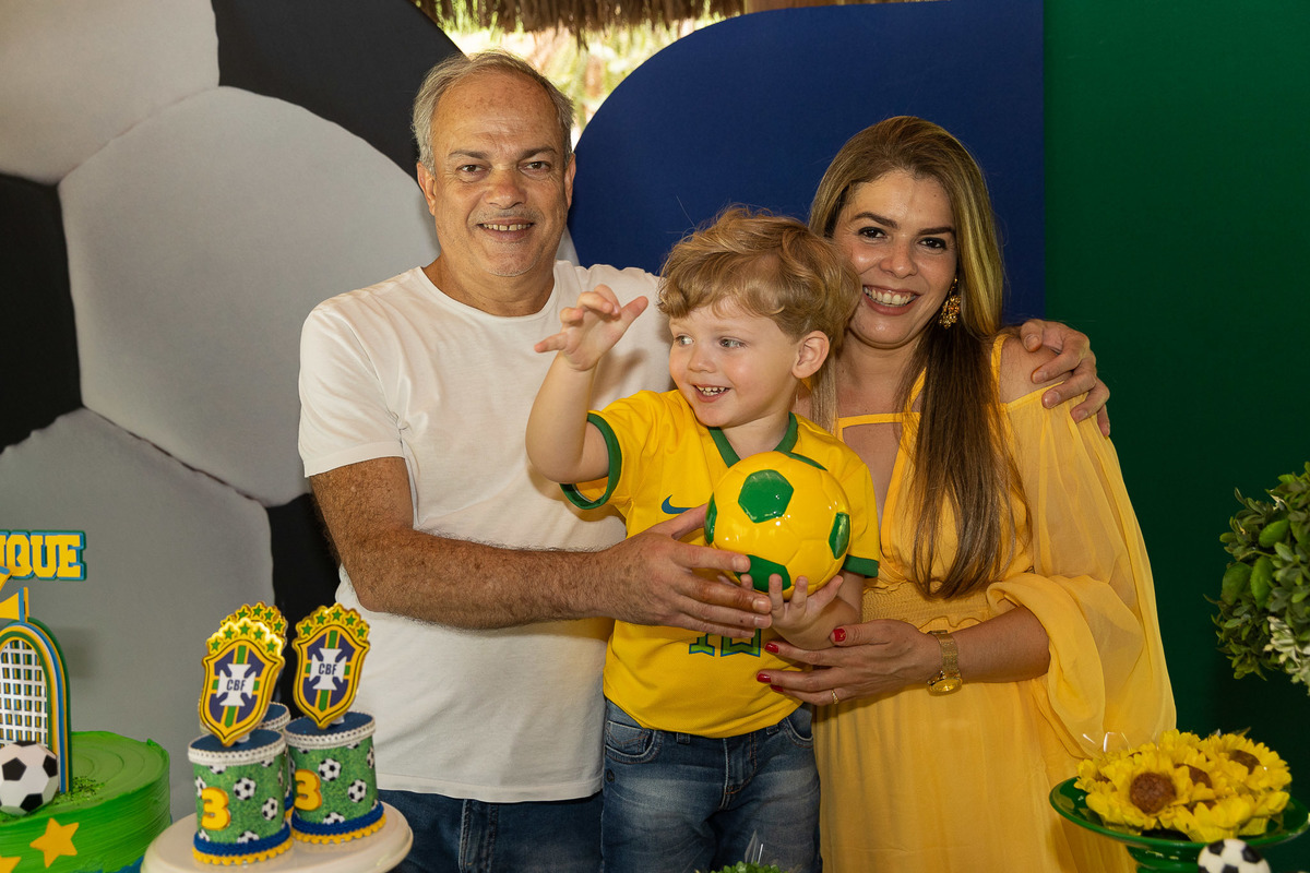Aniversário 3 anos