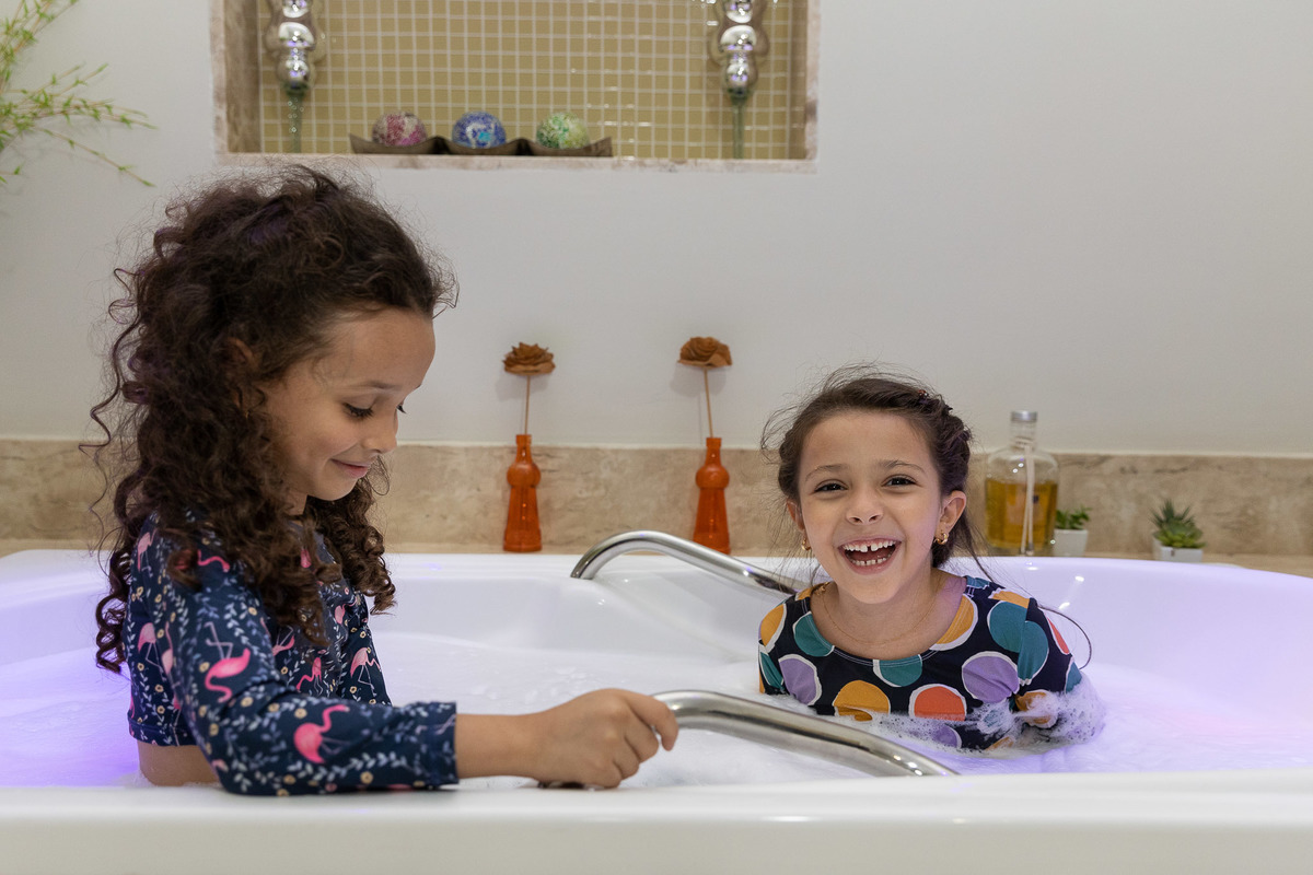 Aniversário no salão de beleza