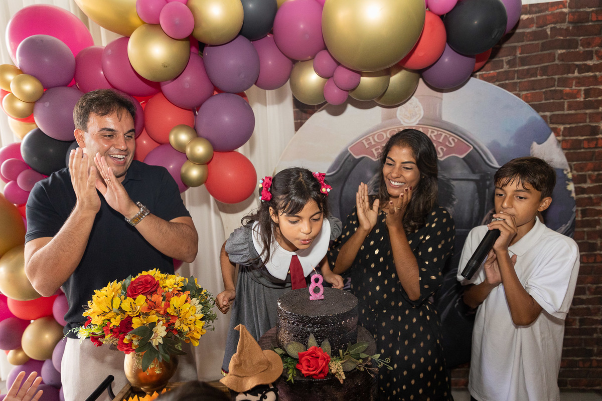 Aniversário 8 anos