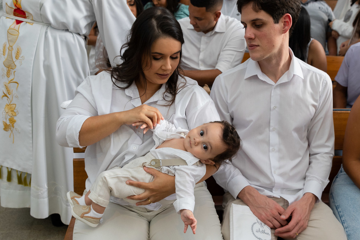 Batizado do Arthur