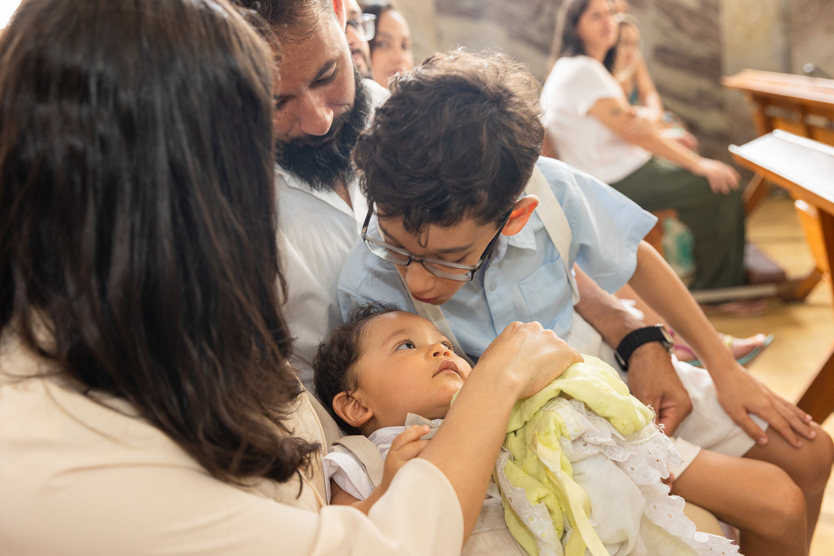 Batizado na Matriz
