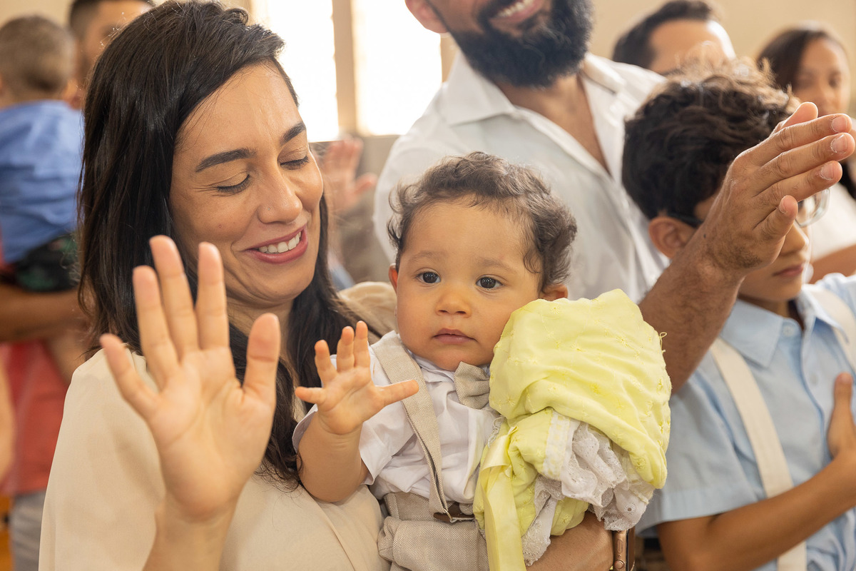 Batizado na Matriz