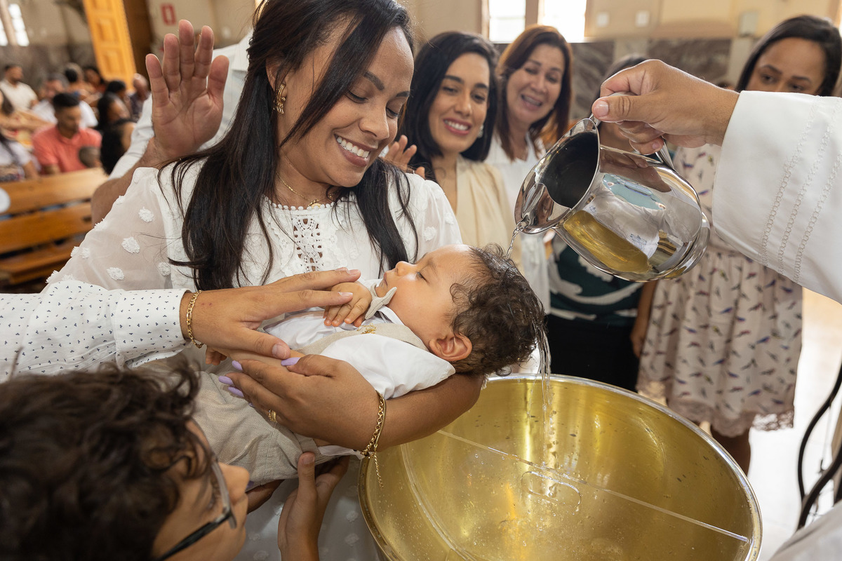 Batizado na Matriz