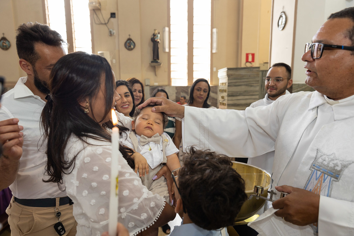 Batizado na Matriz