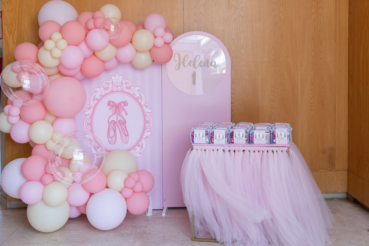 Aniversário 1 ano Helena