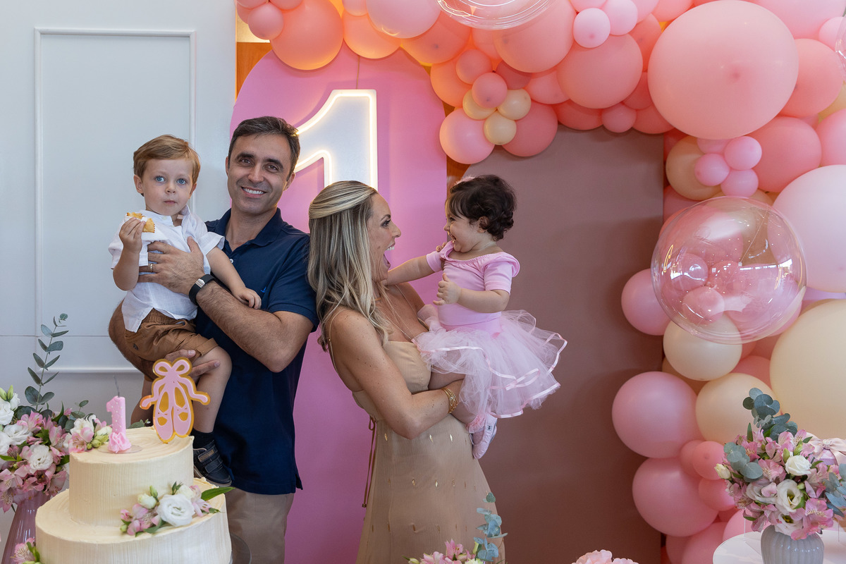 Aniversário 1 ano Helena