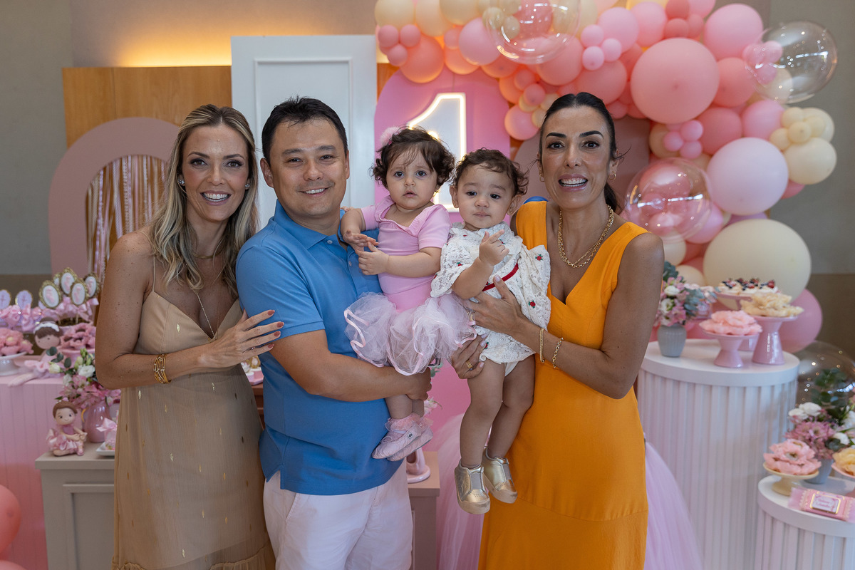 Aniversário 1 ano Helena