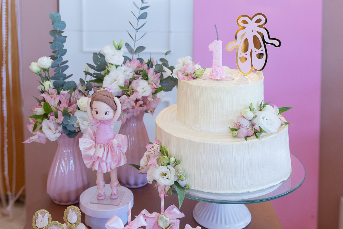 Aniversário 1 ano Helena