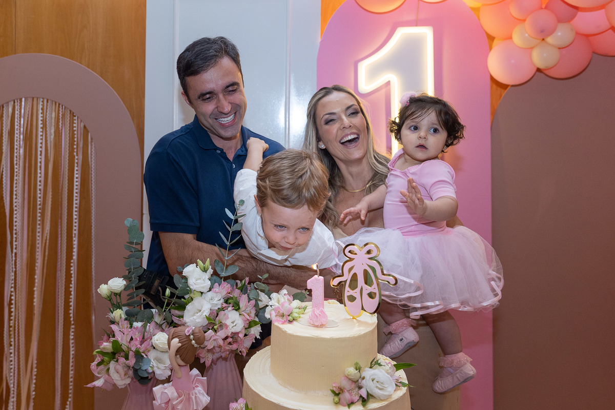 Aniversário 1 ano Helena