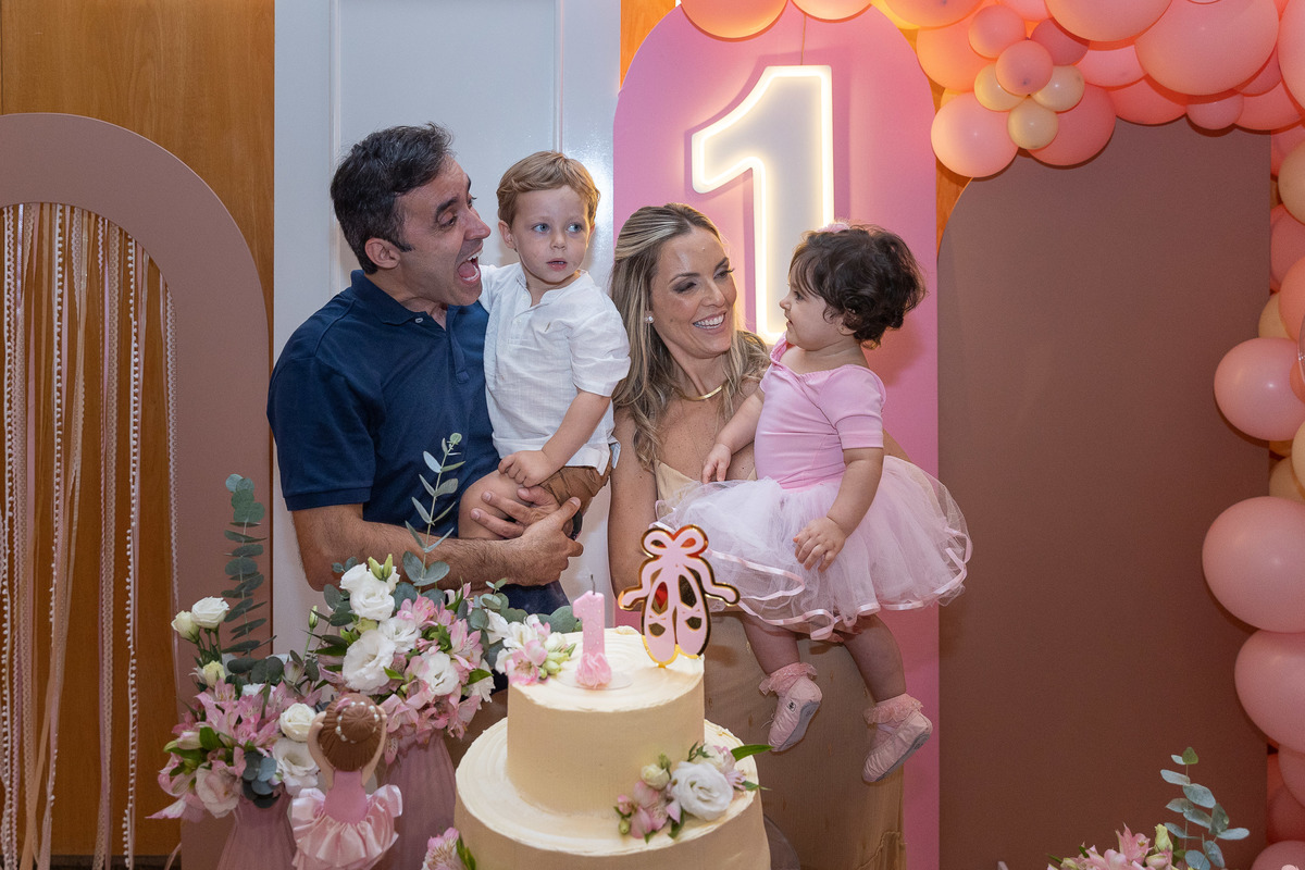 Aniversário 1 ano Helena