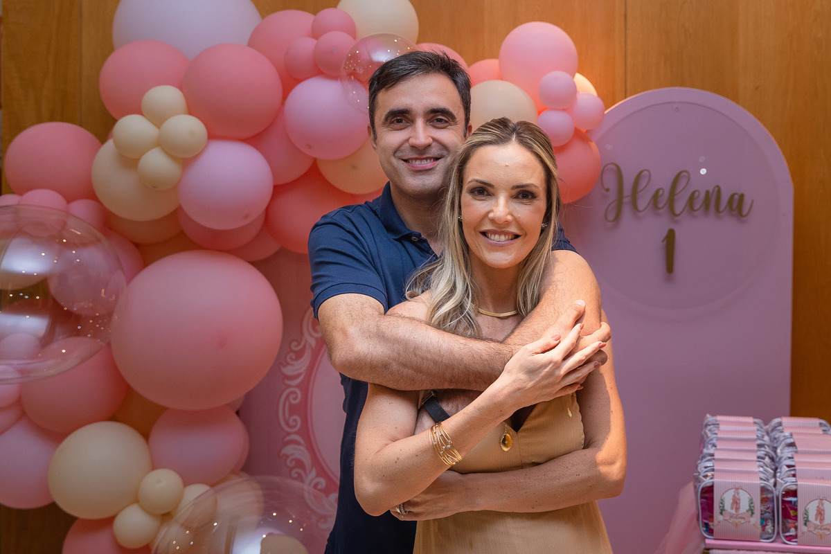 Aniversário 1 ano Helena