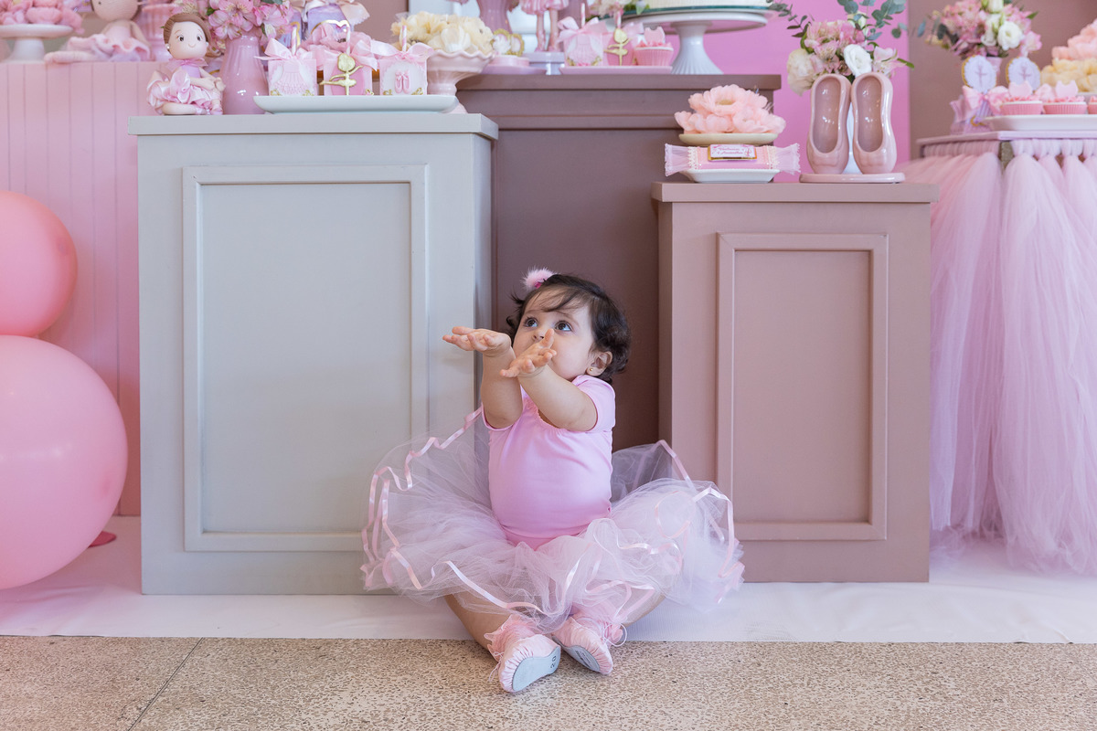 Aniversário 1 ano Helena