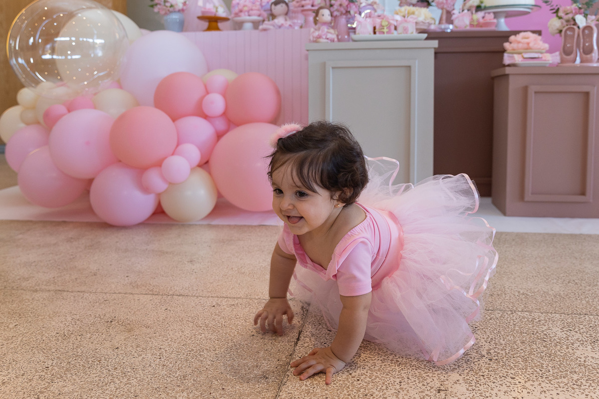 Aniversário 1 ano Helena