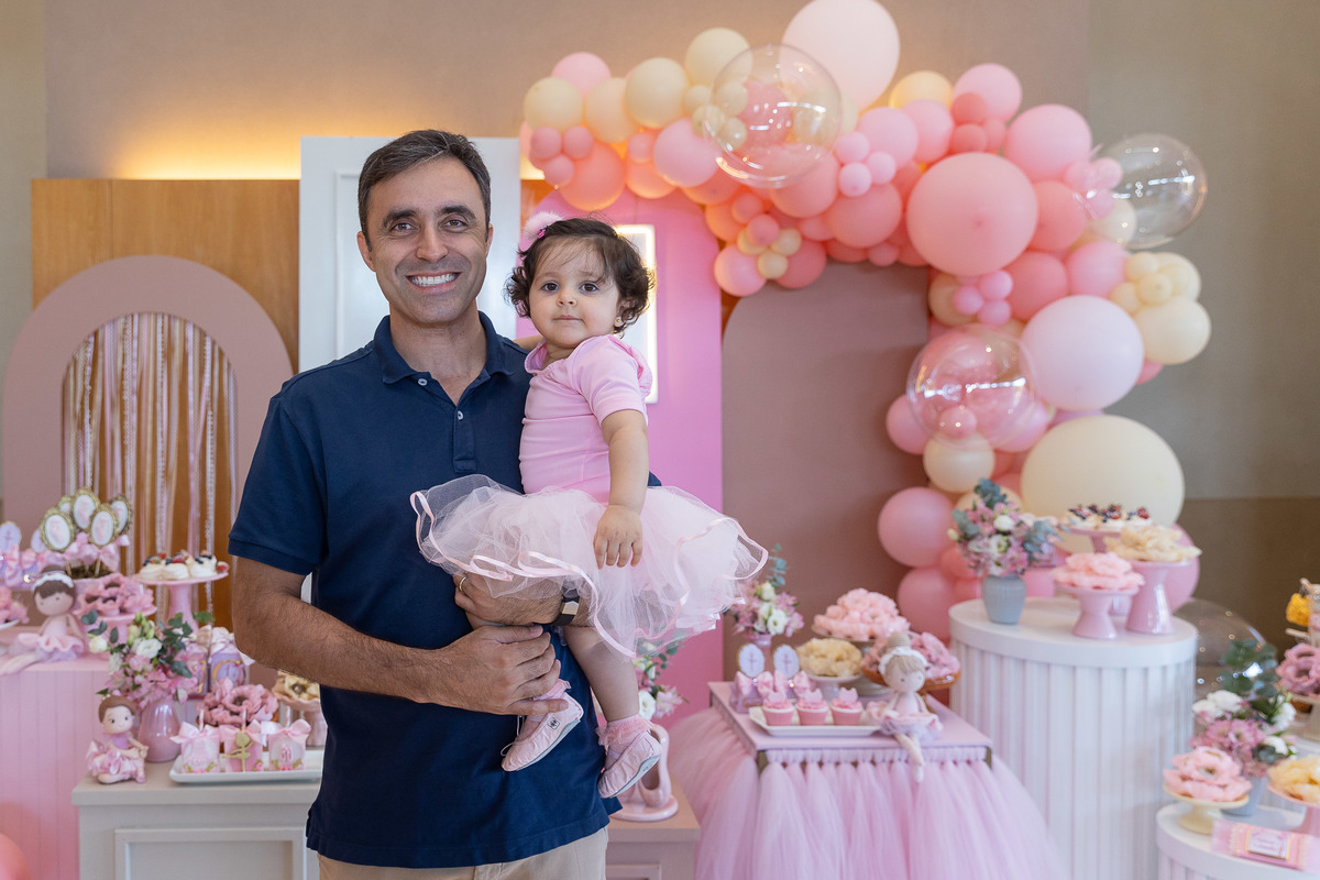 Aniversário 1 ano Helena