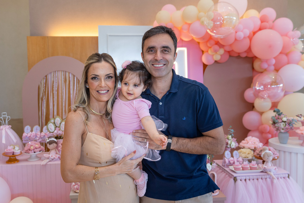 Aniversário 1 ano Helena