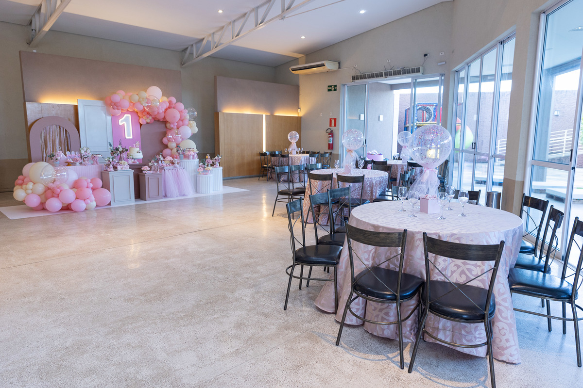 Aniversário 1 ano Helena