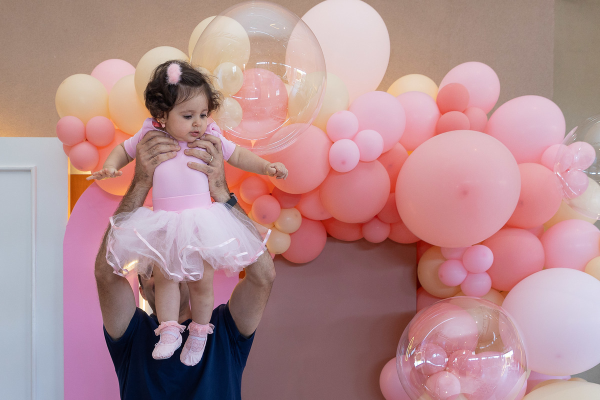 Aniversário 1 ano Helena