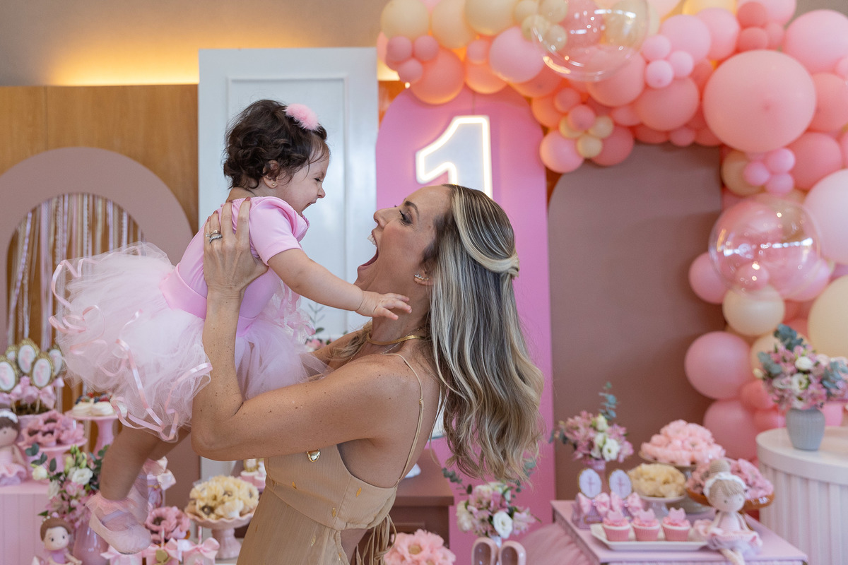 Aniversário 1 ano Helena