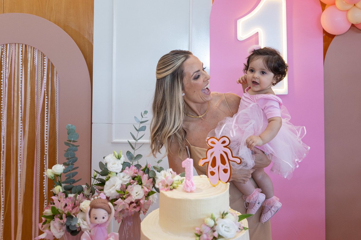 Aniversário 1 ano Helena