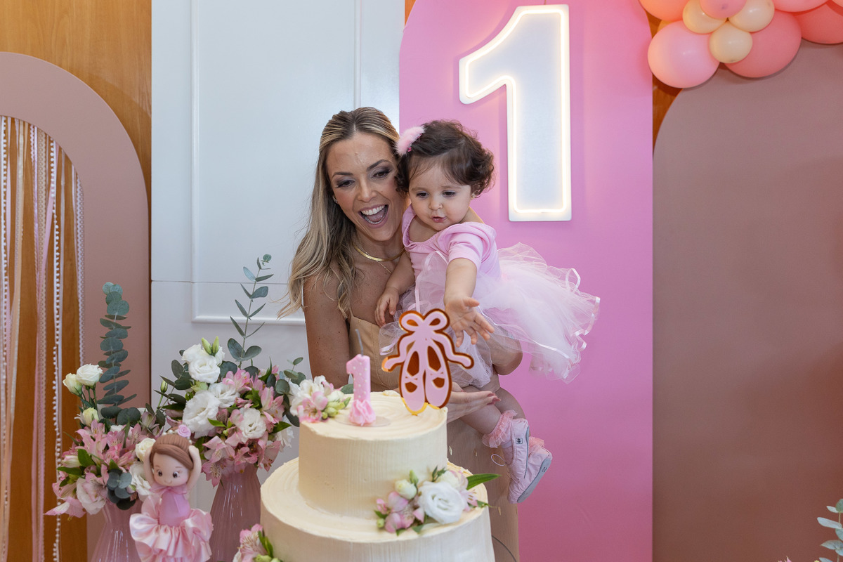 Aniversário 1 ano Helena