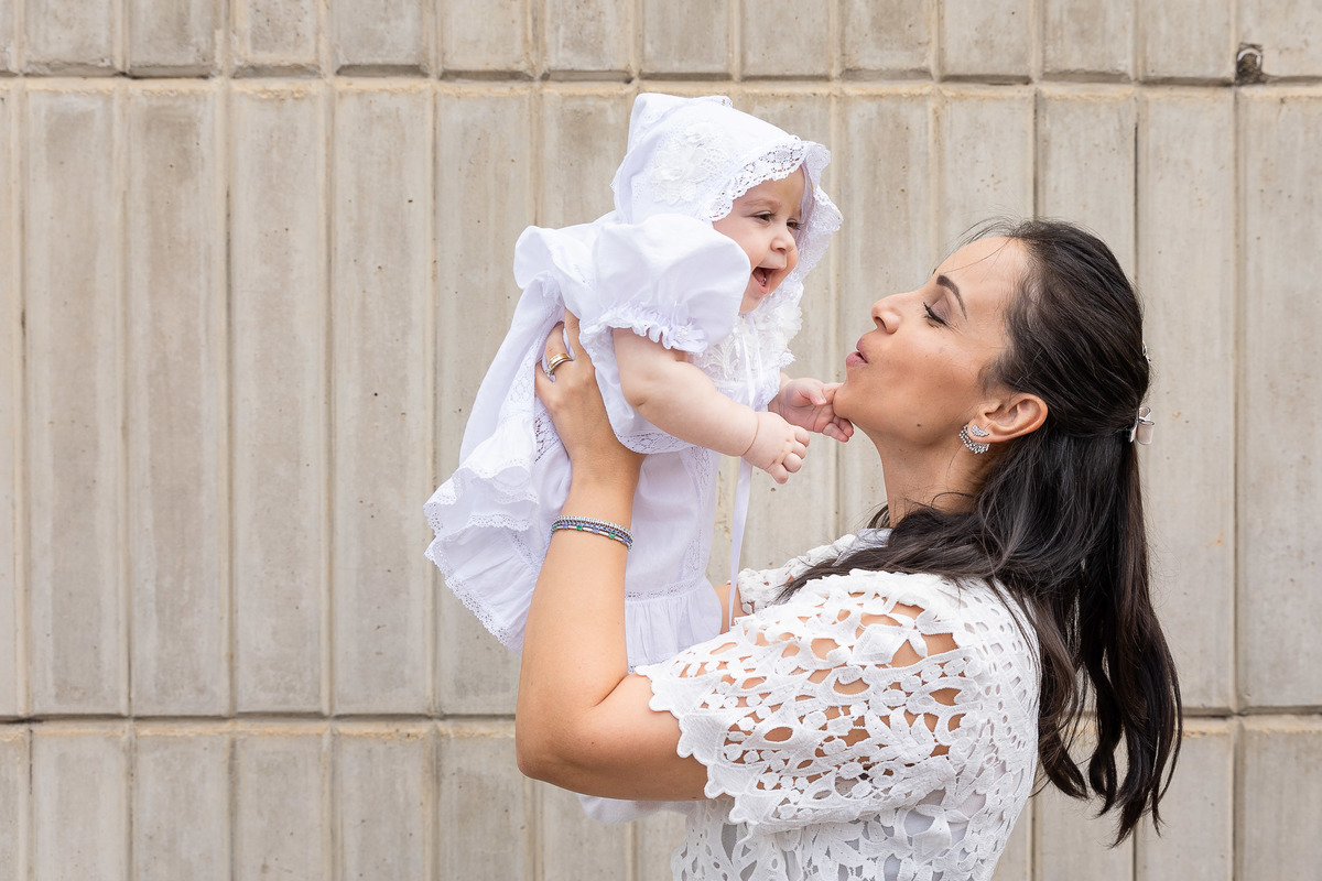 Batizado na Igreja São Sebastião