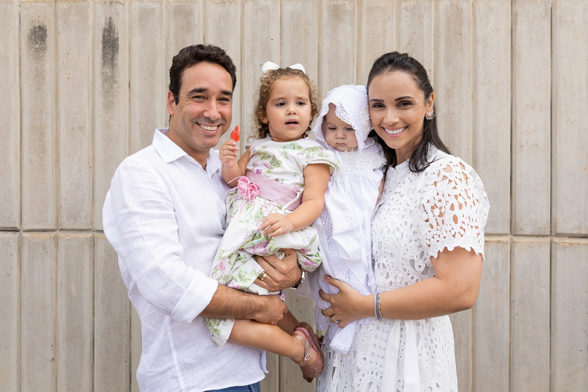 Batizado na Igreja São Sebastião