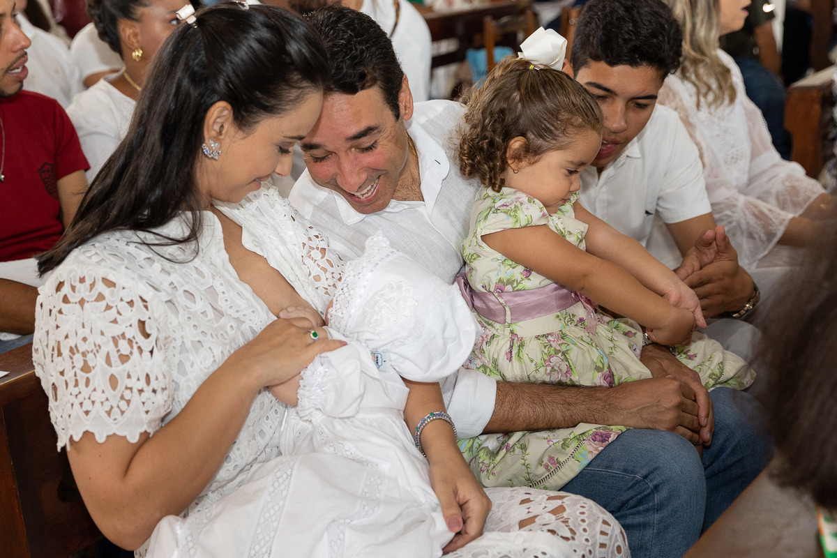 Batizado na Igreja São Sebastião