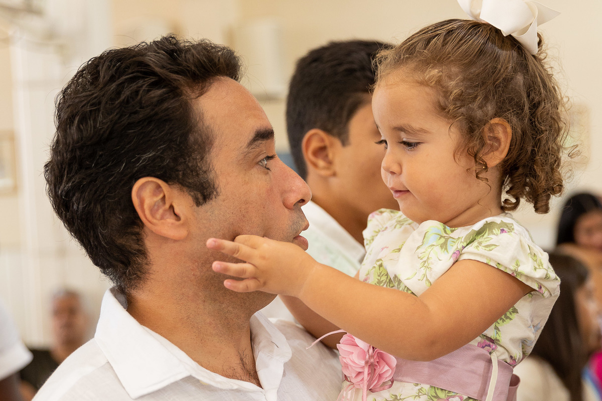 Batizado na Igreja São Sebastião