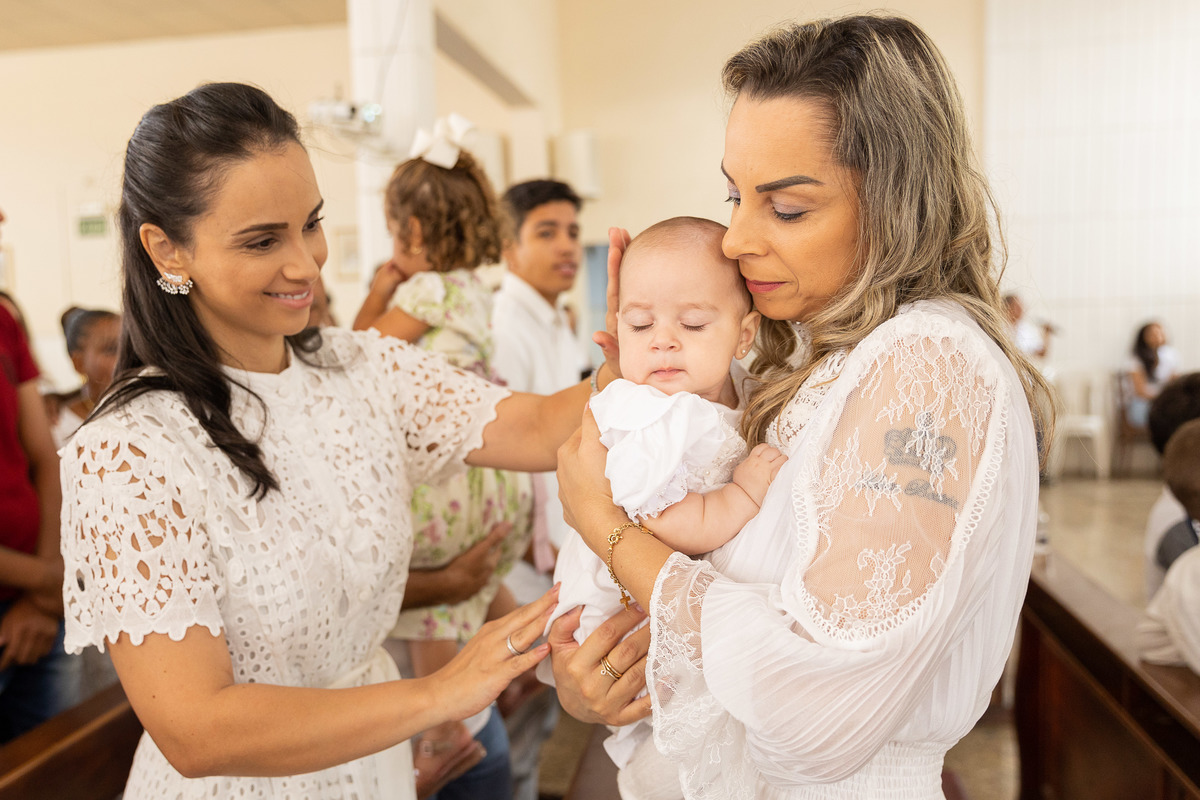 Batizado na Igreja São Sebastião