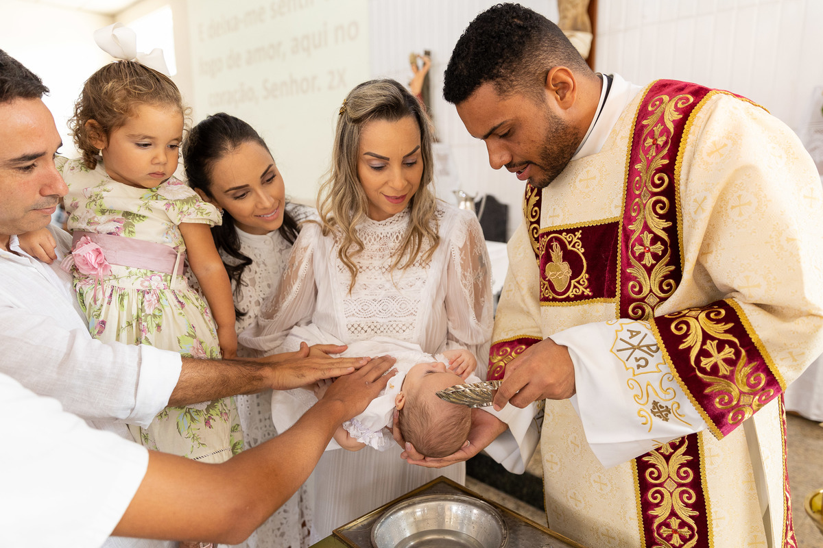 Batizado na Igreja São Sebastião