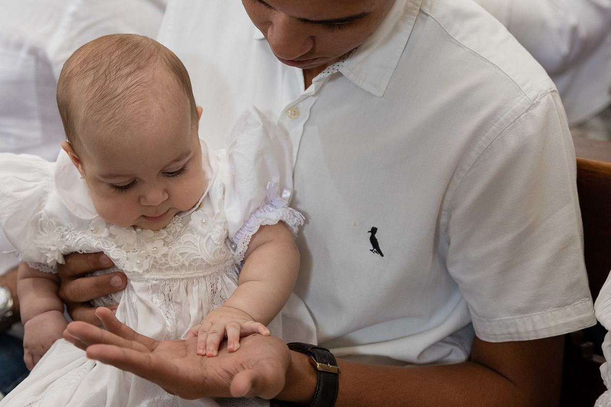Batizado na Igreja São Sebastião