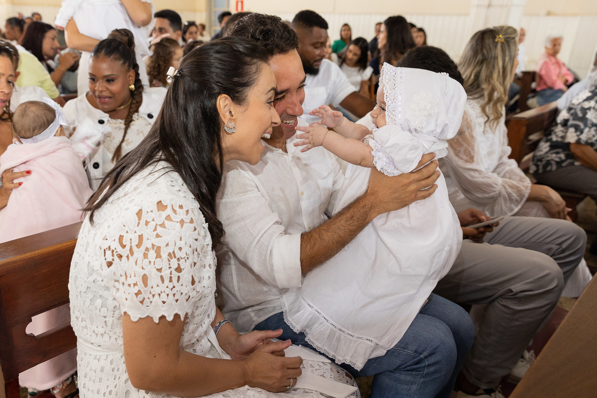 Batizado na Igreja São Sebastião