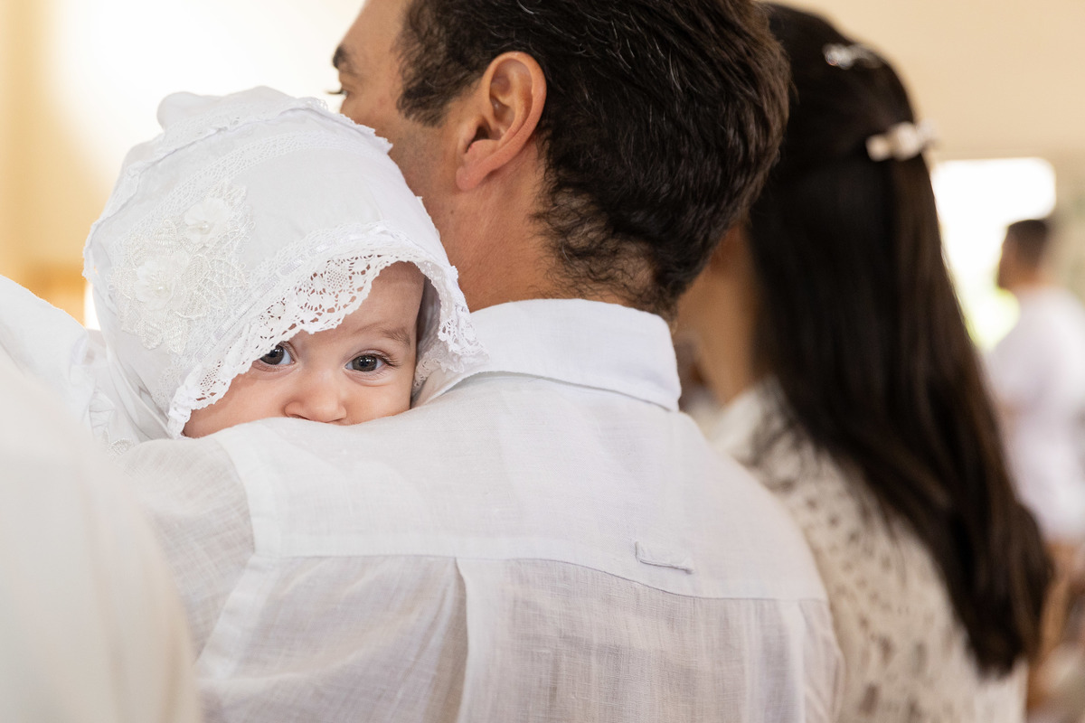 Batizado na Igreja São Sebastião