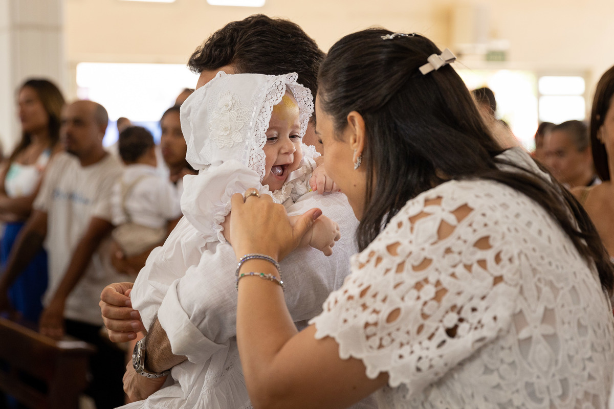 Batizado na Igreja São Sebastião