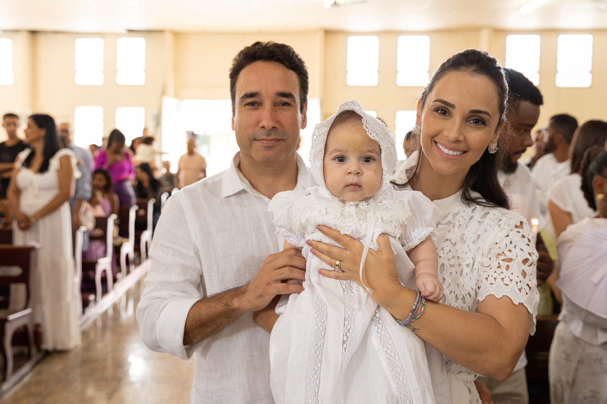 Batizado na Igreja São Sebastião