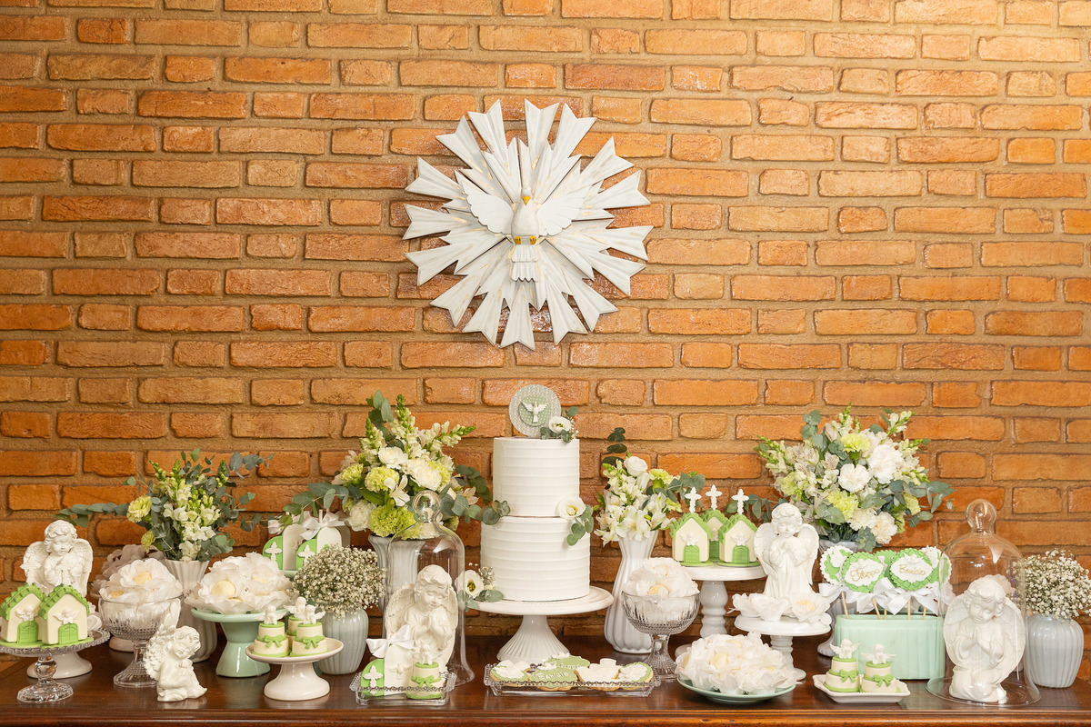 Comemoração Batizado