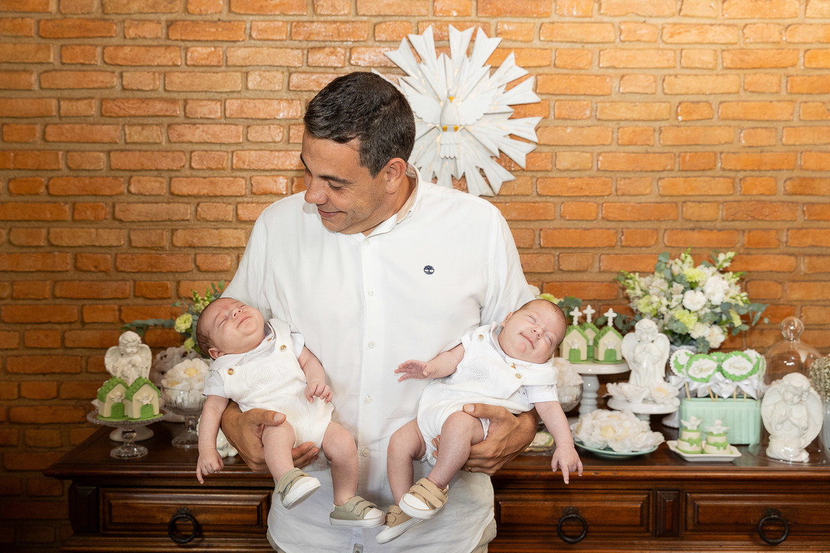 Comemoração Batizado