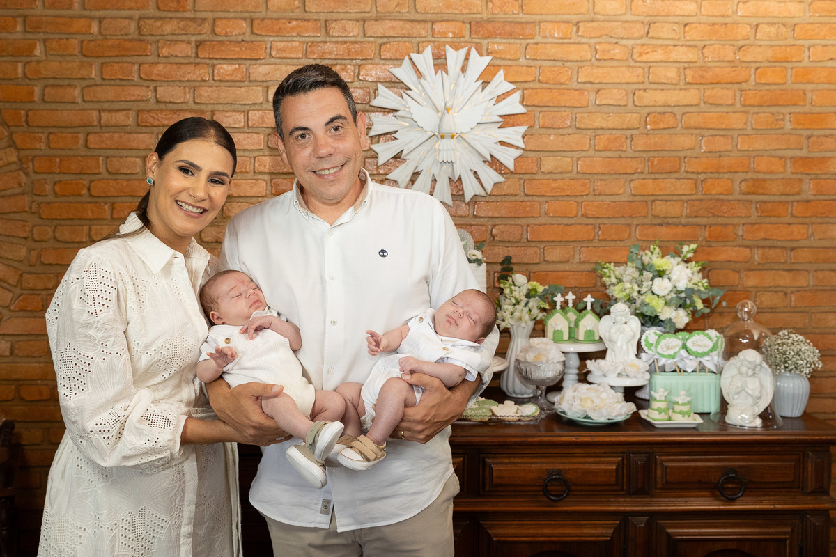 Comemoração Batizado