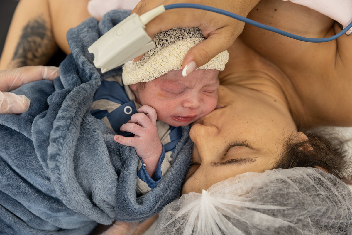 Parto na maternidade Neocenter