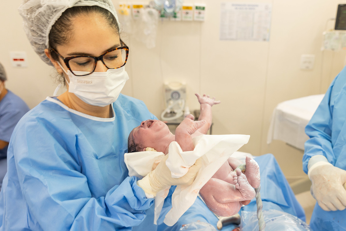 Parto na maternidade Neocenter