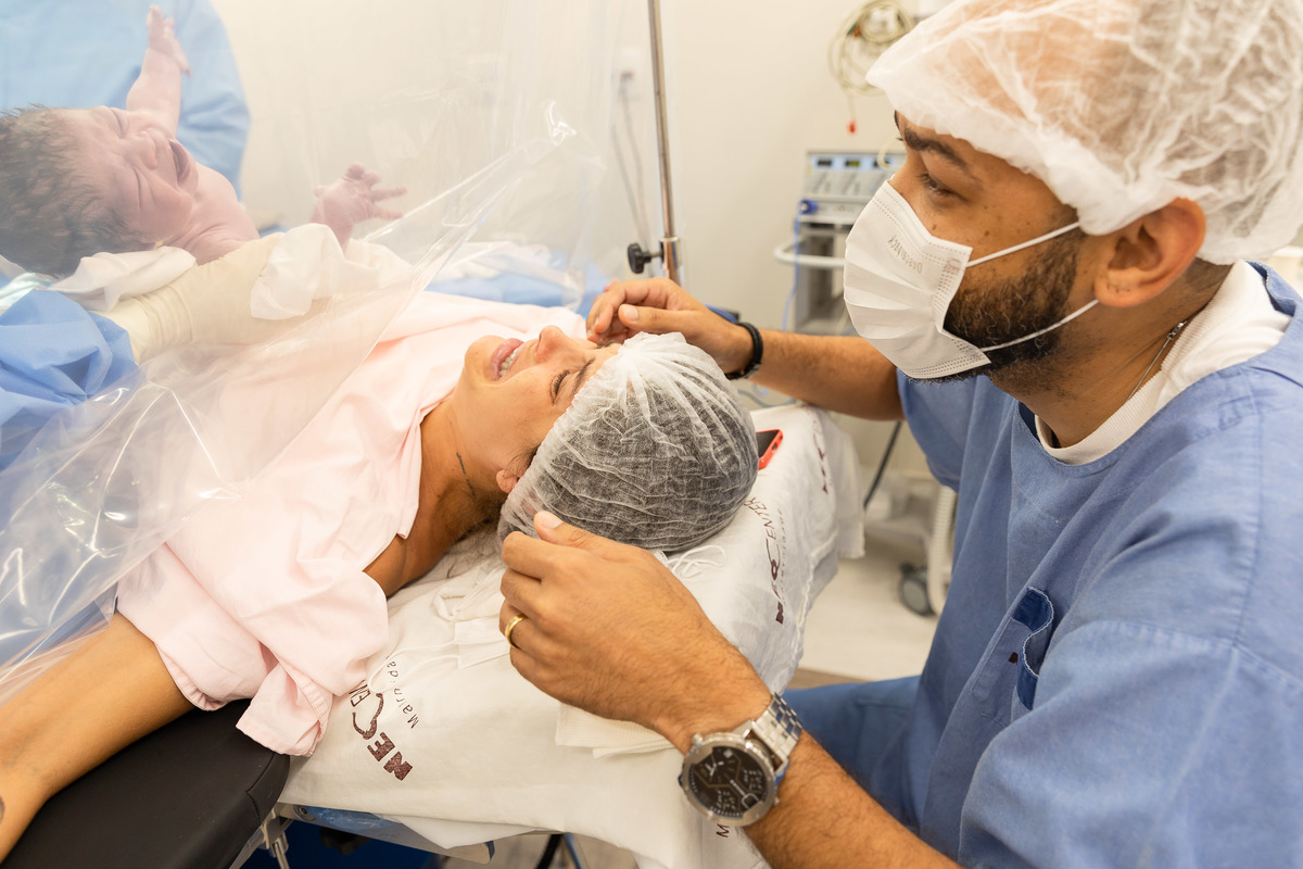 Parto na maternidade Neocenter