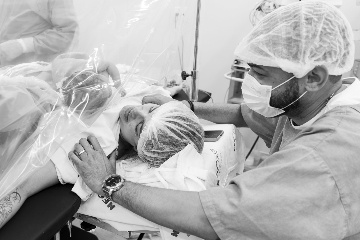 Parto na maternidade Neocenter