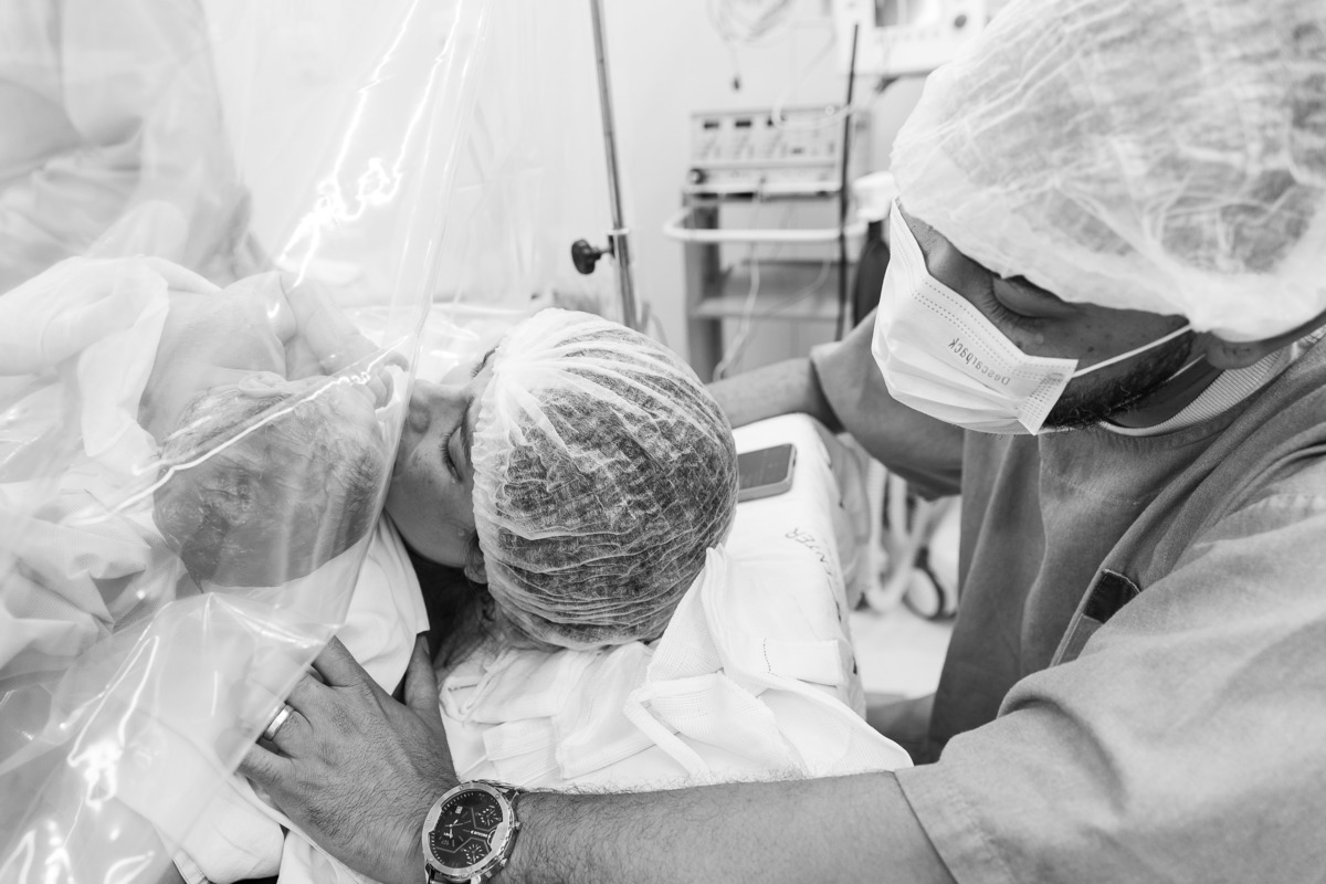 Parto na maternidade Neocenter